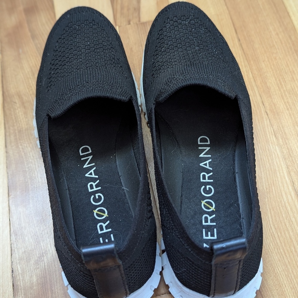 Cole Haan Stitchlite Zerogrand Loafers US 7 Black